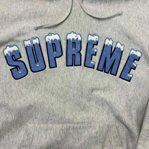 Supreme Icy Arc Hoodie - Medium - Picture 5 of 5